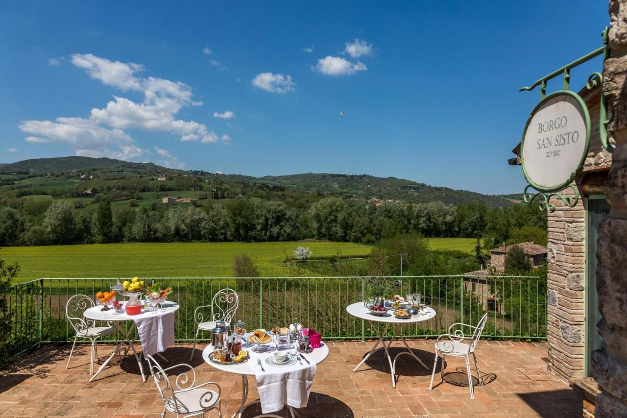 Borgo San Sisto B&B Todi Bagian luar foto